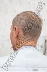 Head Man Casual Average Wrinkles Street photo references